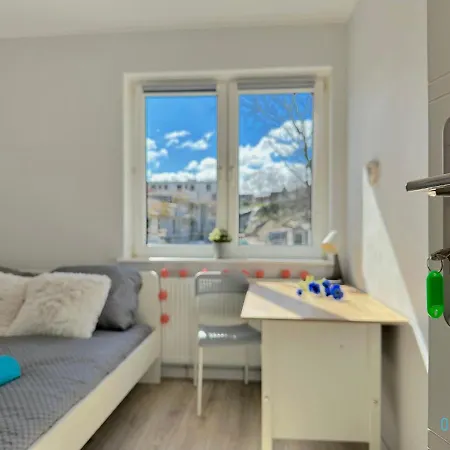 Quarto em Acomodações Particulares Bubble Gdańsk